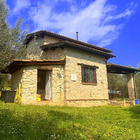 Holiday home Casale La Civetta Con Piscina Privata Tarano