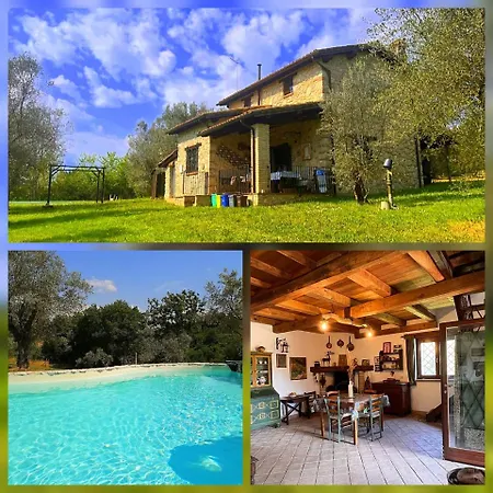 Casale La Civetta Con Piscina Privata * Tarano
