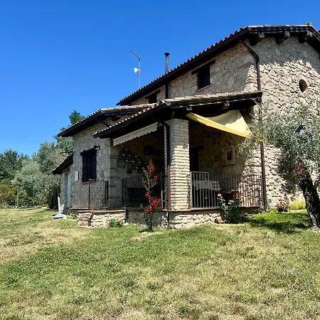 Casale La Civetta Con Piscina Privata Tarano